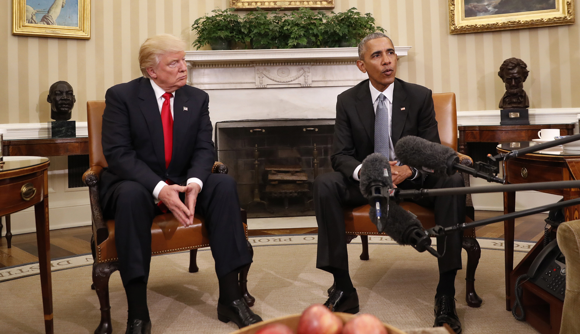 Trump triples Obama in reporter Q&As, but gives half as many interviews