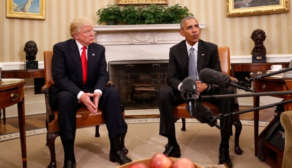 Trump triples Obama in reporter Q&As, but gives half as many interviews