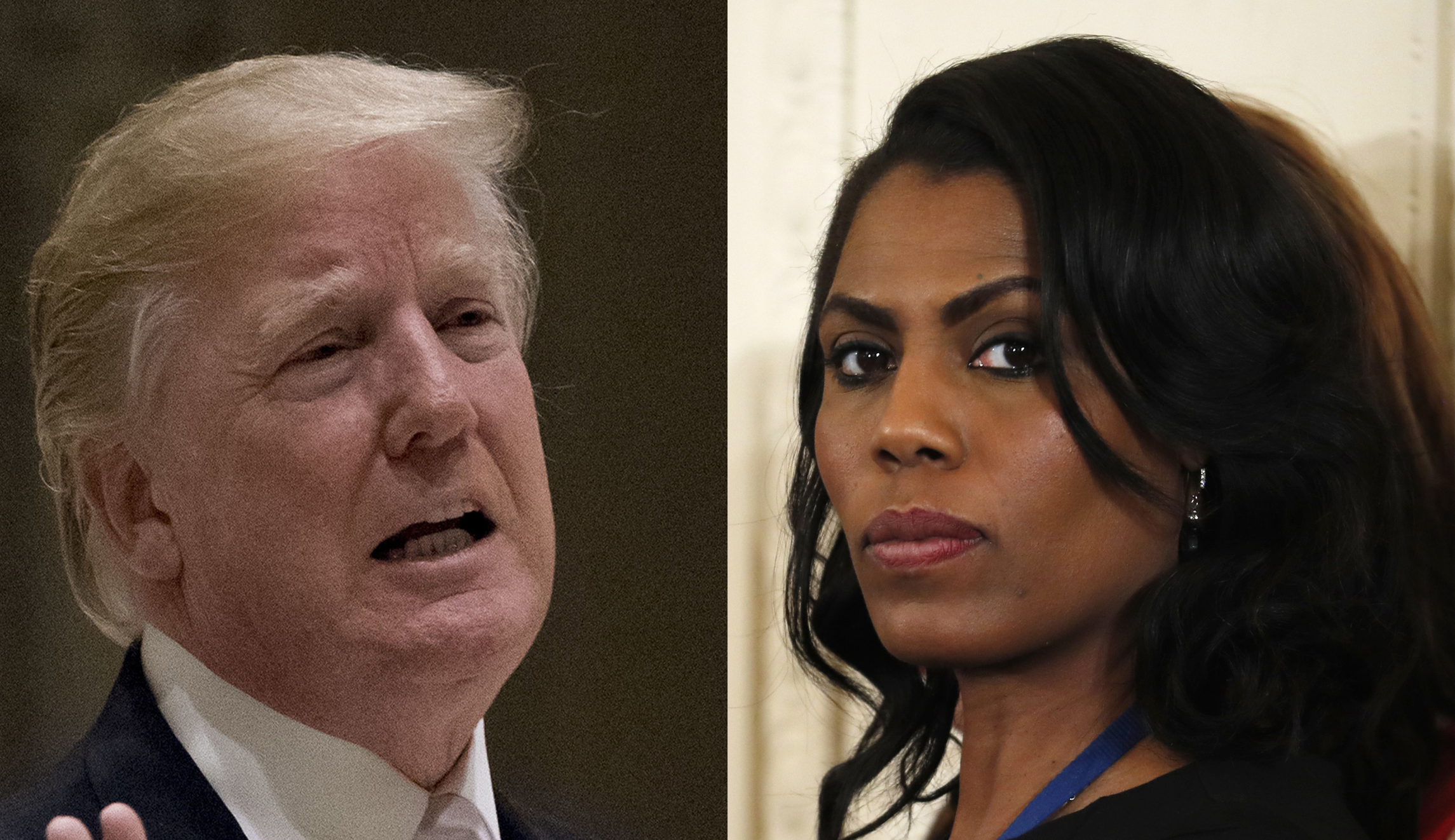 Trump trolls Omarosa with video of her praising him