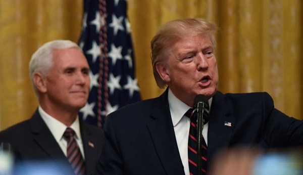 Trump and Republicans break fundraising record and bring in $125M haul