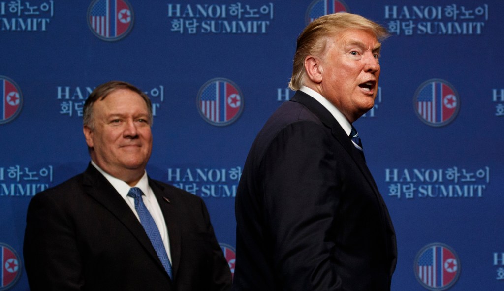 Pompeo: Trump may be working with God to save Israel from Iran