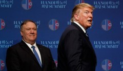 Pompeo: Trump may be working with God to save Israel from Iran