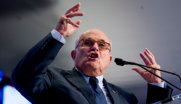 Rudy Giuliani on Mueller indictments: ‘The Russians are nailed’