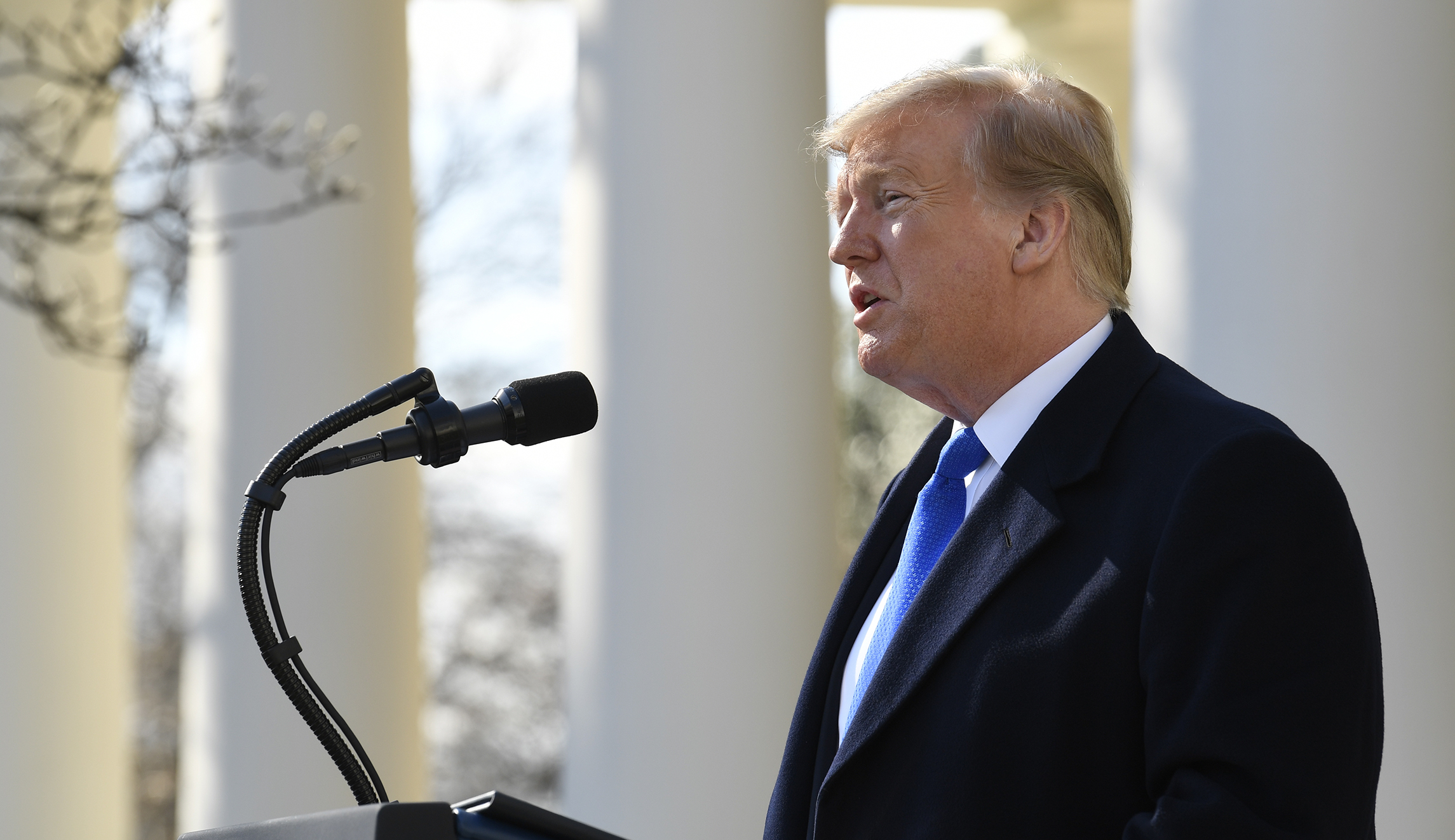 Trump: US will be ‘increasing trade very substantially’ with post-Brexit Britain