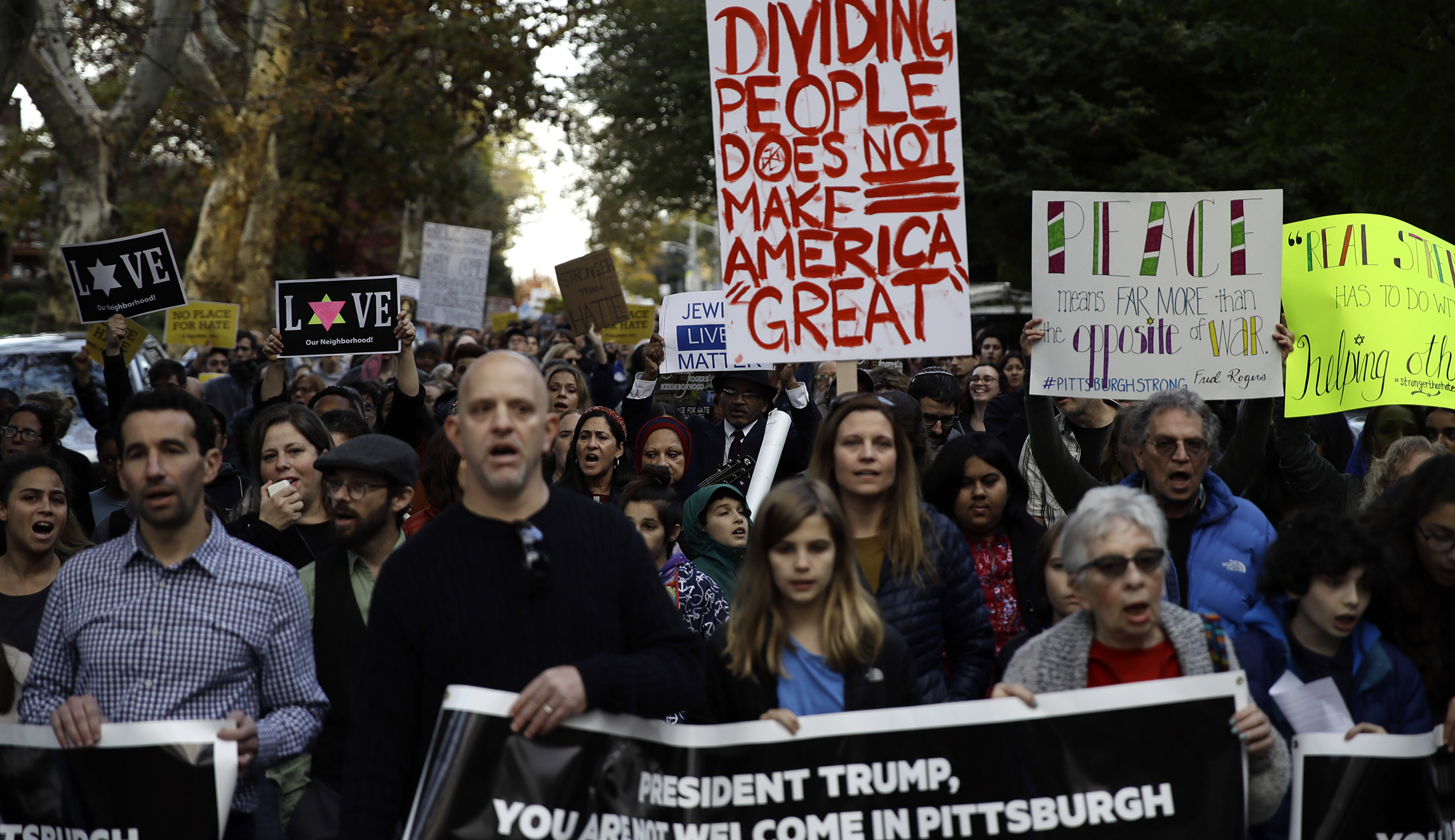Arguing about who is dividing the country is dividing the country