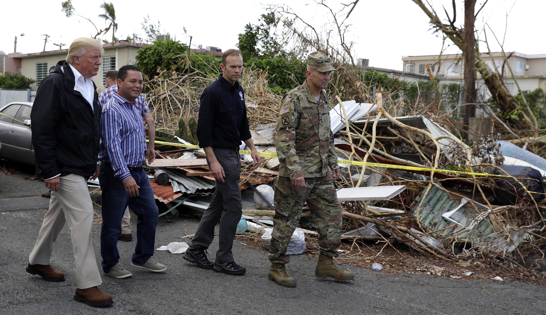 Trump says his administration did a ‘fantastic job’ in Puerto Rico after death toll nears 3,000