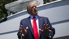 Trump calls for House to rebuke ‘Radical Left’ congresswomen for being ‘anti-USA’ and ‘pro-terrorist’