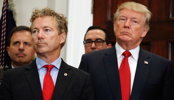 Trump endorses Rand Paul for reelection: ‘A true champion’
