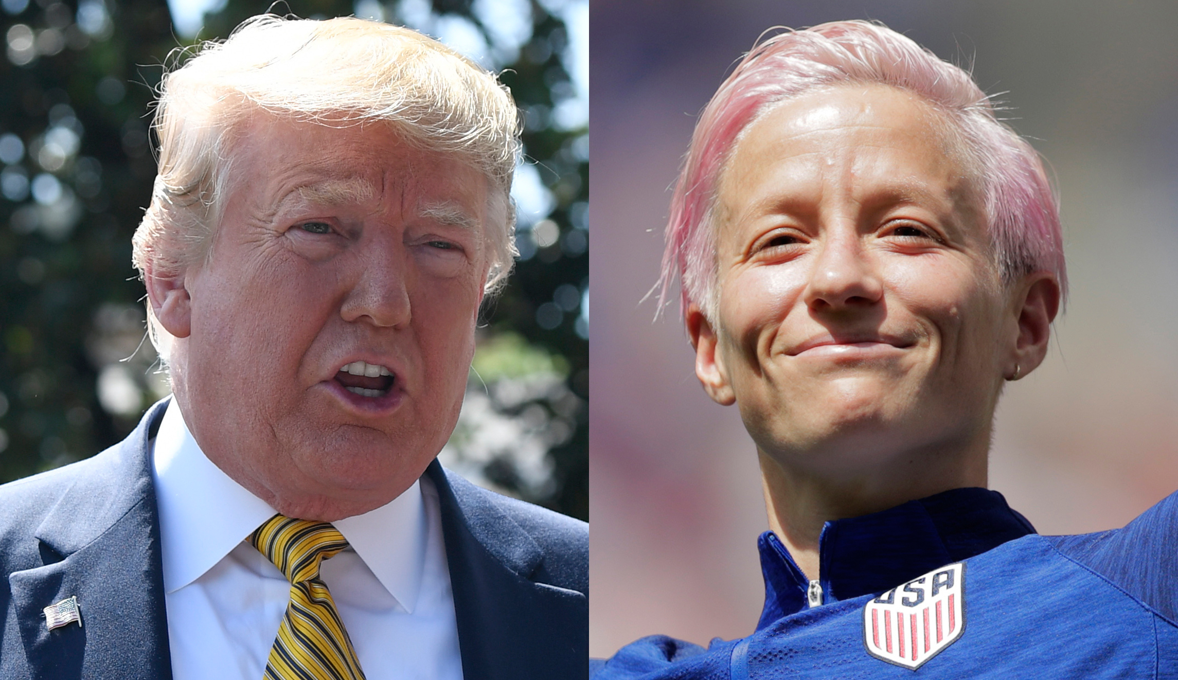 Decision time for soccer star Rapinoe as Trump expected to host winning USA team at White House