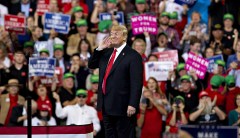 Trump says rally crowds hint at a red wave: ‘Something big is happening’