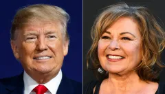 Trump weighs in on ‘Roseanne’ cancellation, accuses Disney CEO of double standard