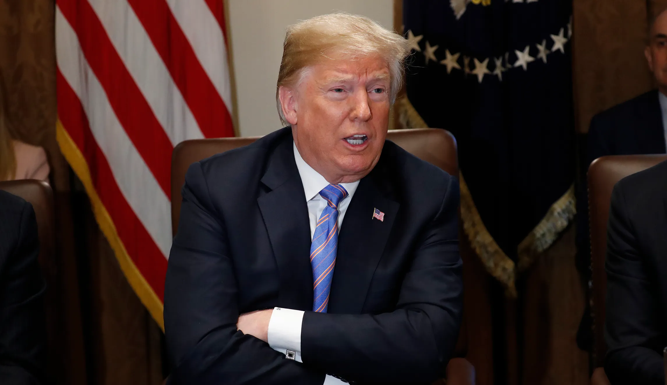 Trump: ‘Democrats have a death wish’