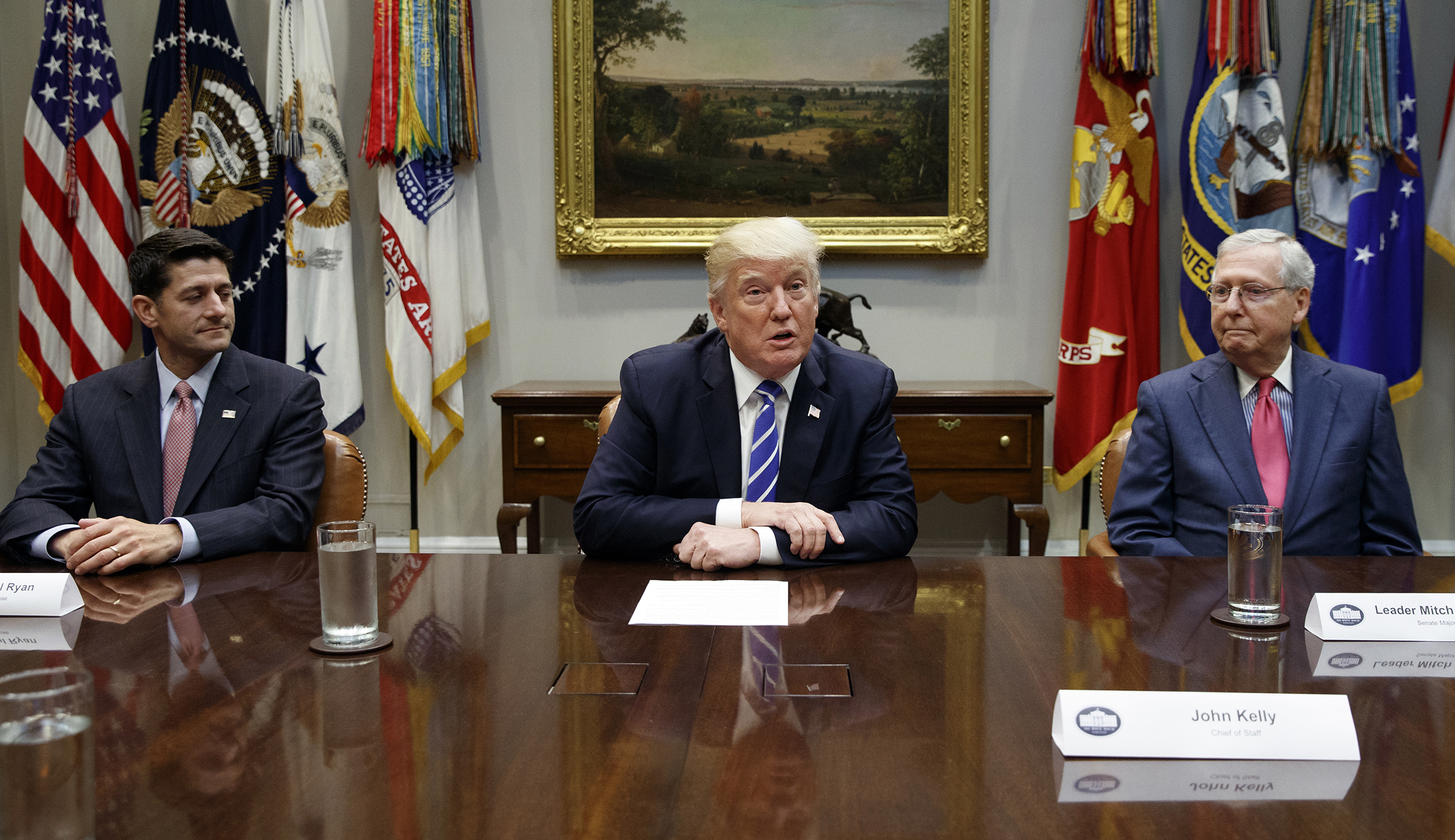 Ryan, McConnell warned Trump he’d ‘go down big’ if separating migrant families continued: Report