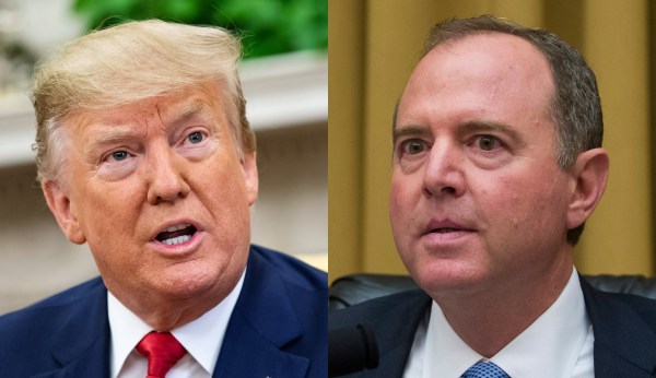 Trump says ‘proven liar’ Adam Schiff will alter impeachment witness transcripts