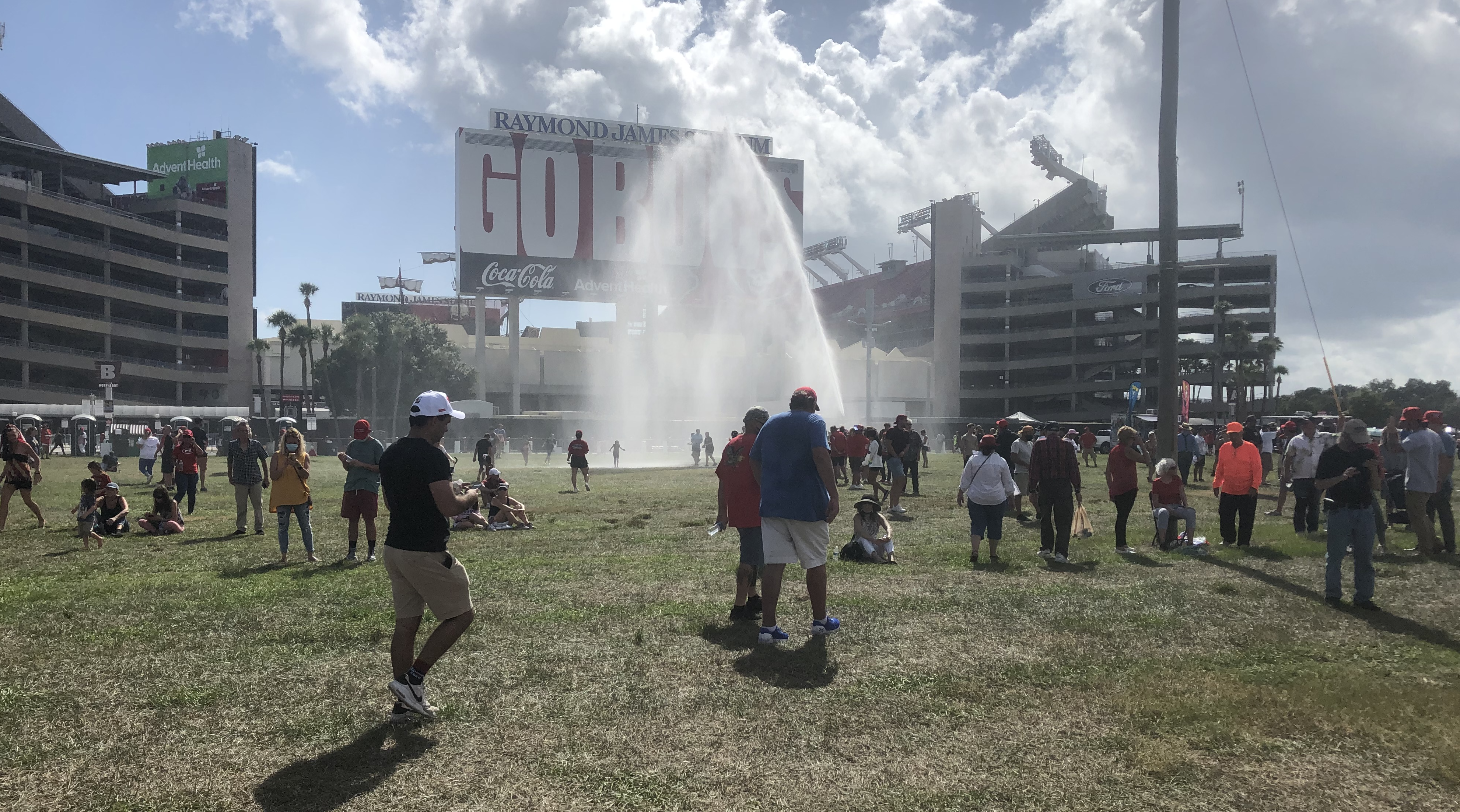 Trump Tampa firetruck water.png