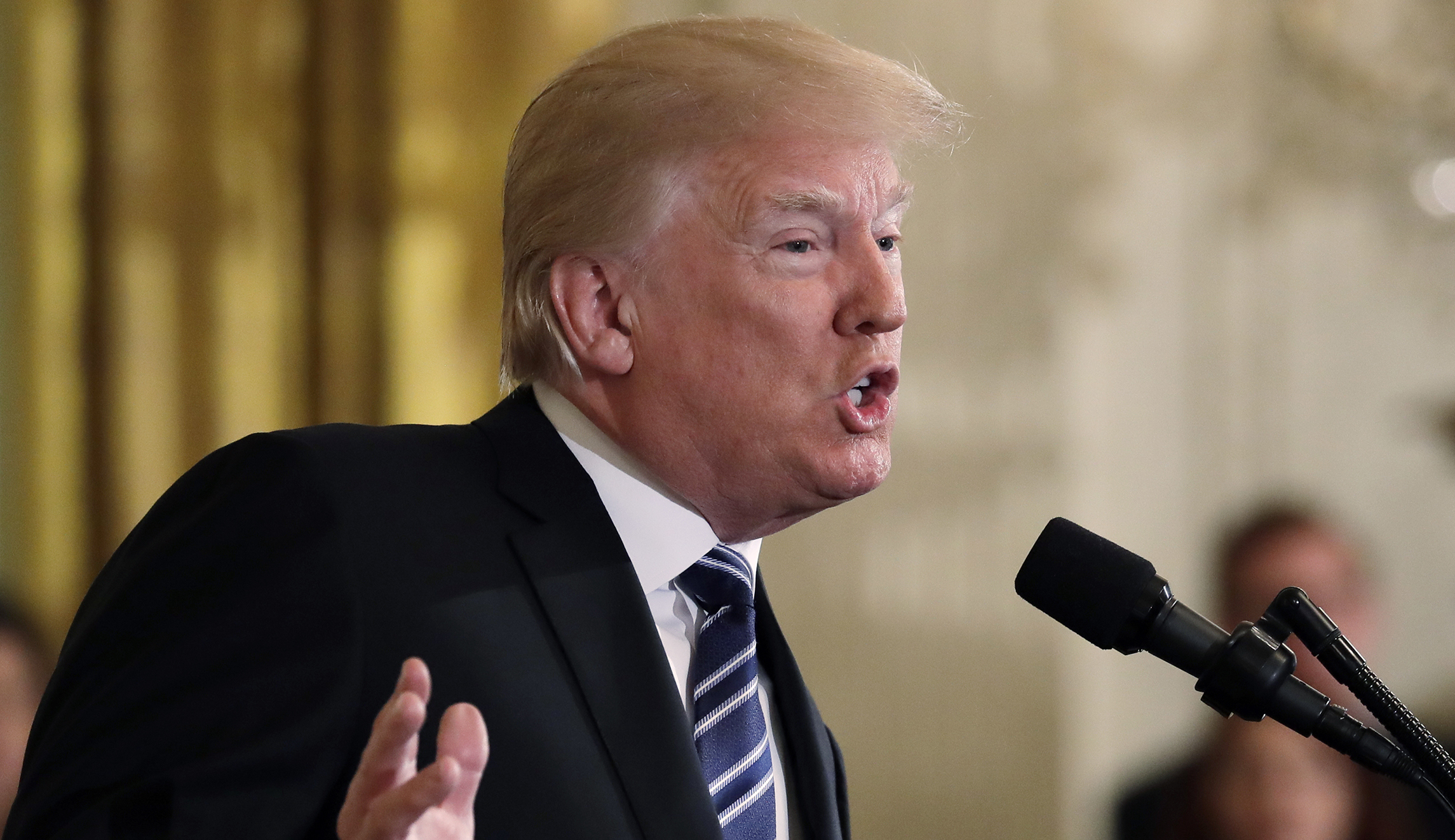 Trump demands action at ‘every level of government’ after Texas school shooting