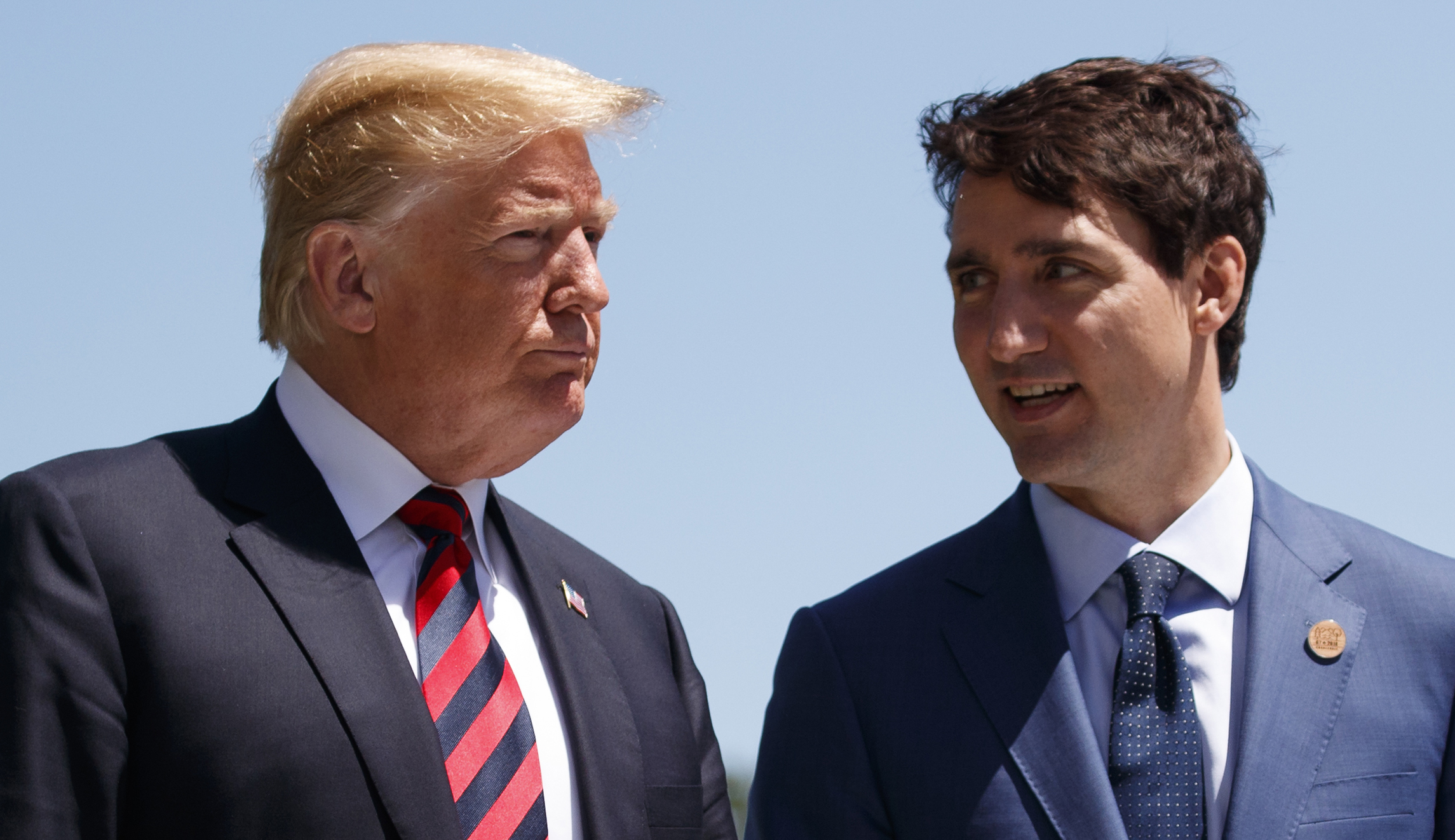 Canadians sour on Trudeau, less popular than Trump