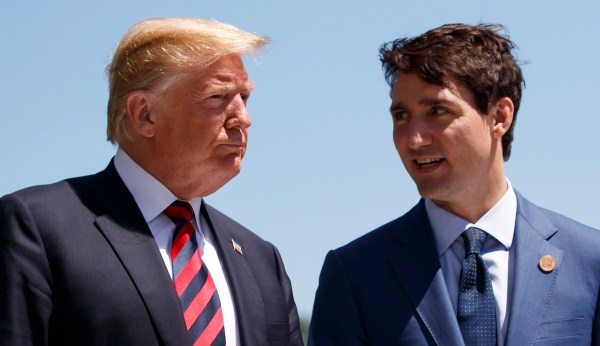 Canadians sour on Trudeau, less popular than Trump