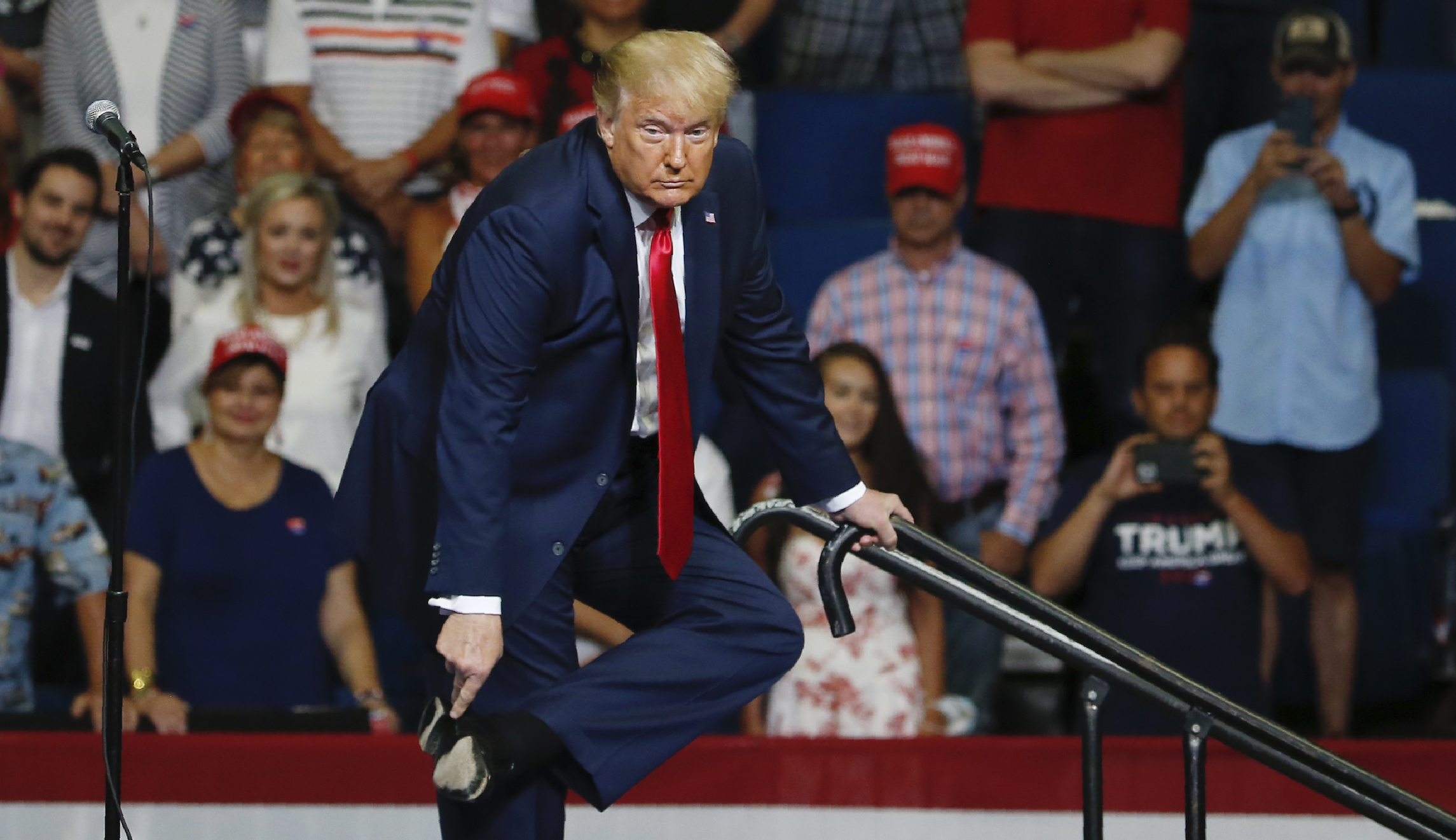 Conservative frustration: In ‘cultural civil war,’ Trump and GOP on the sidelines