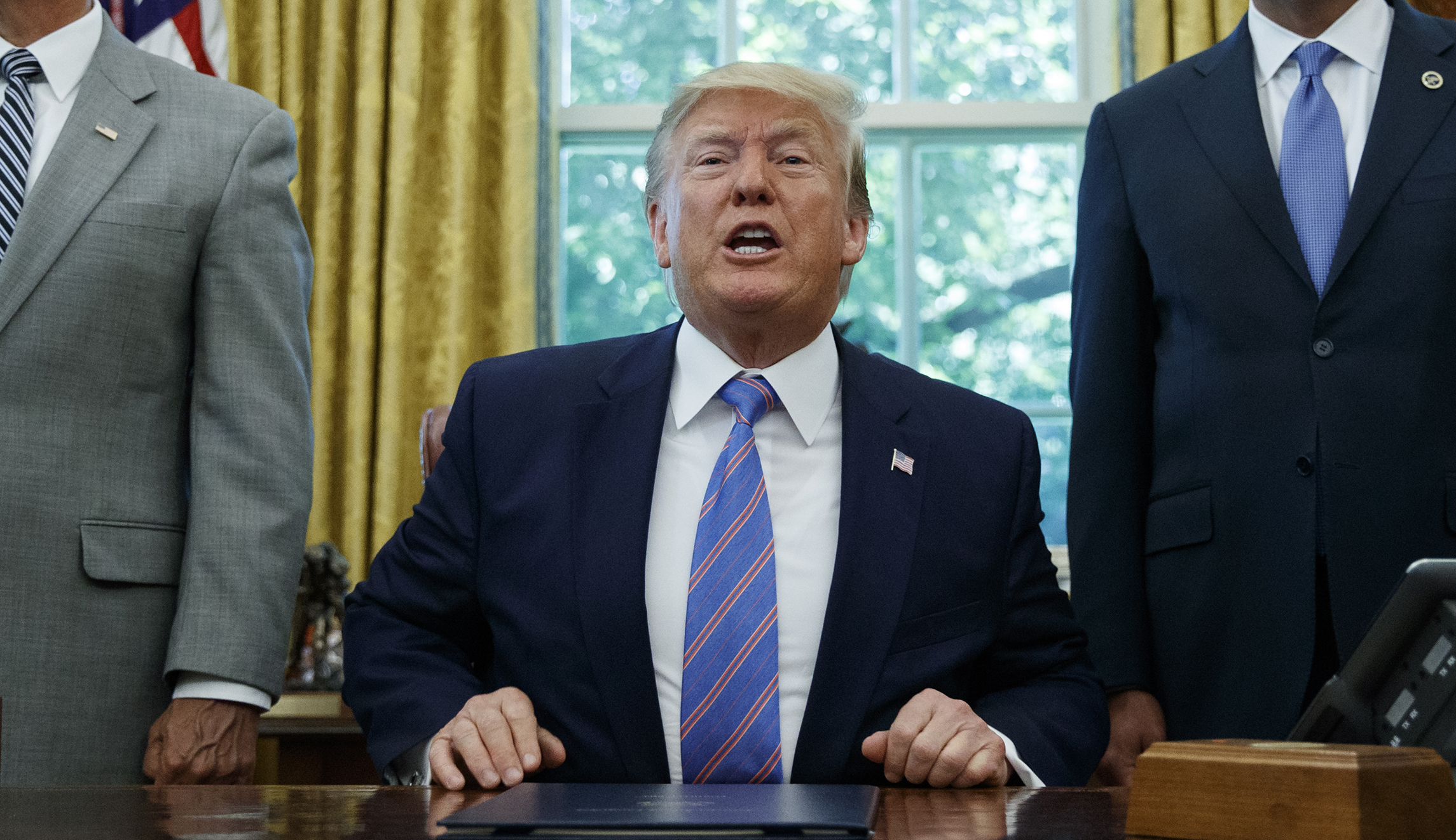 Trump tweet breaks Interior Department webpage