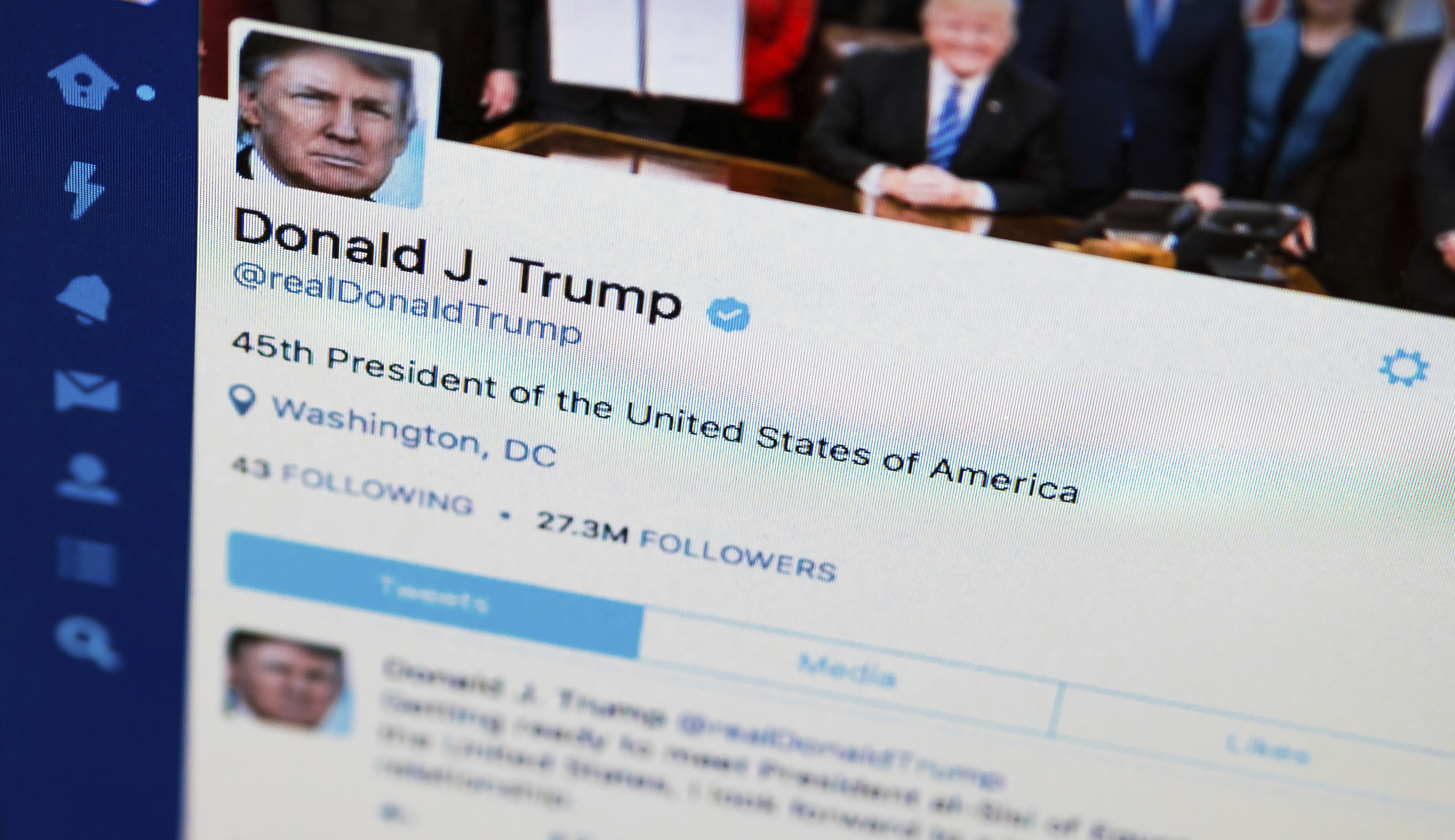 Trump’s 45 Twitter follows: How to keep sweet with the tweeter in chief