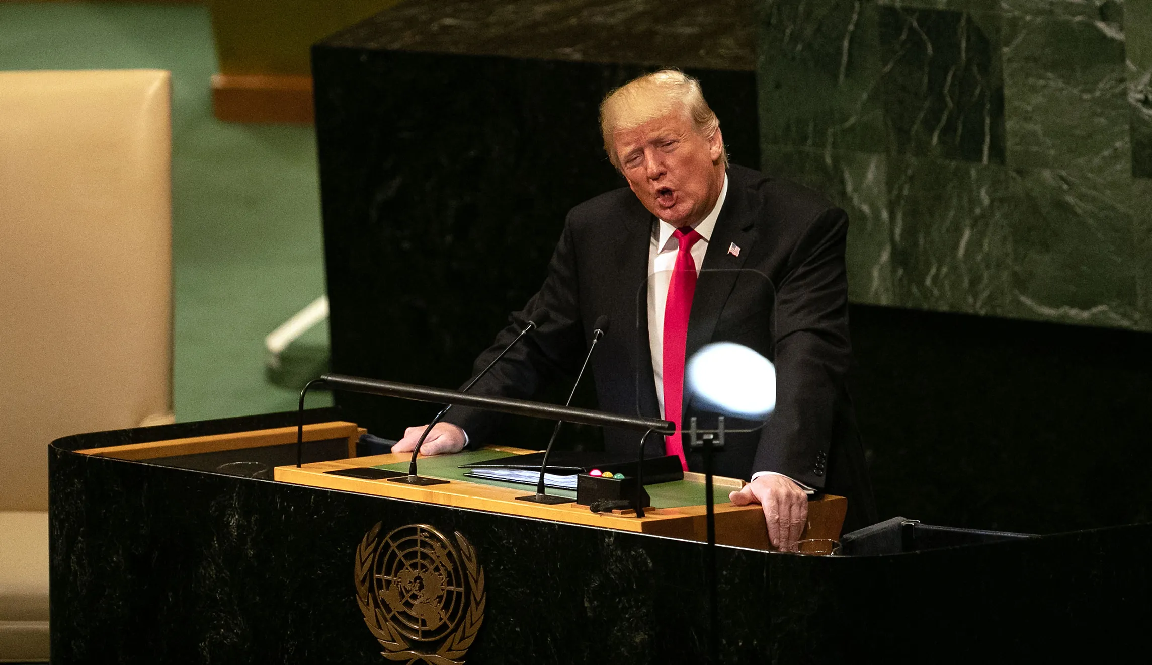 To Germany and Poland, a tale of two Trump messages at the UN