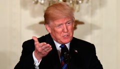 Trump skipping White House Correspondents’ Dinner