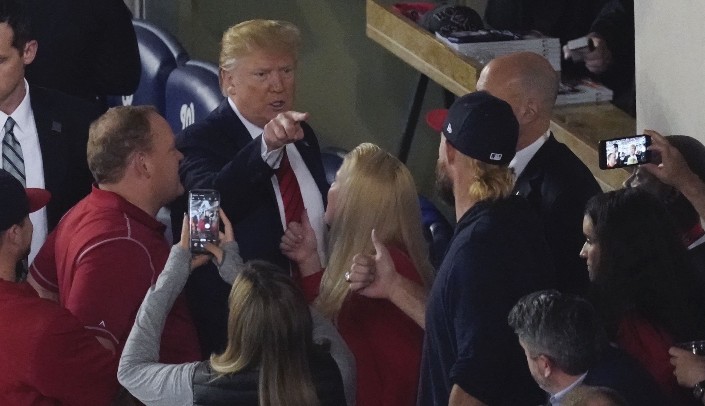 More boos during Game 7 of World Series as Trump 2020 ad plays at Nationals park