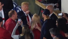 ’Un-American’: Morning Joe condemns ‘lock him up’ chants directed at Trump during World Series game