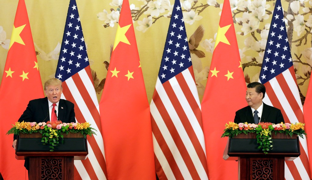 Trump is undermining the WTO, but he should be using it against China
