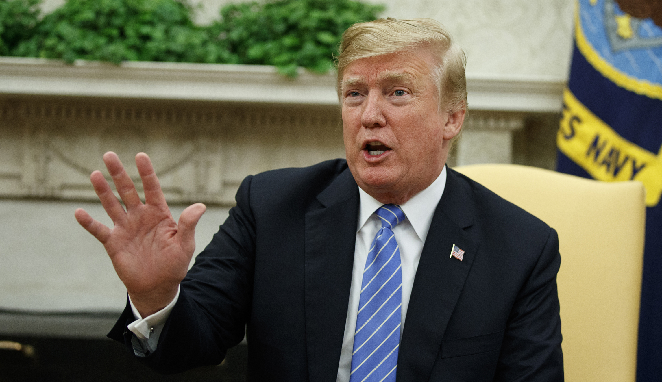 Trump threatens to withdraw US from WTO
