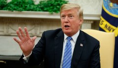 Trump says he doesn’t want a new Supreme Court justice who engages in ‘judicial activism’
