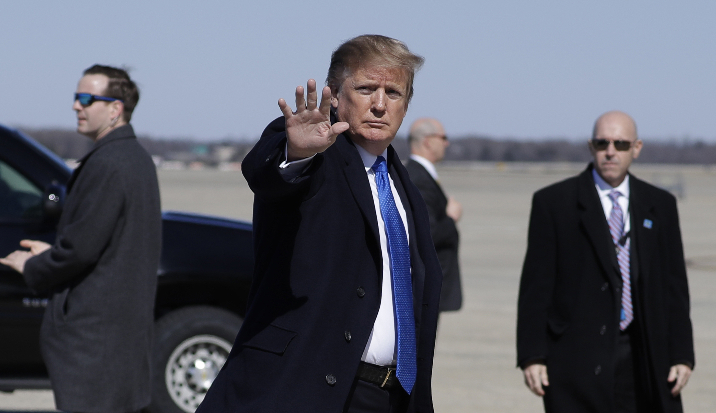 Trump announces release of US hostage held by Yemen since 2017