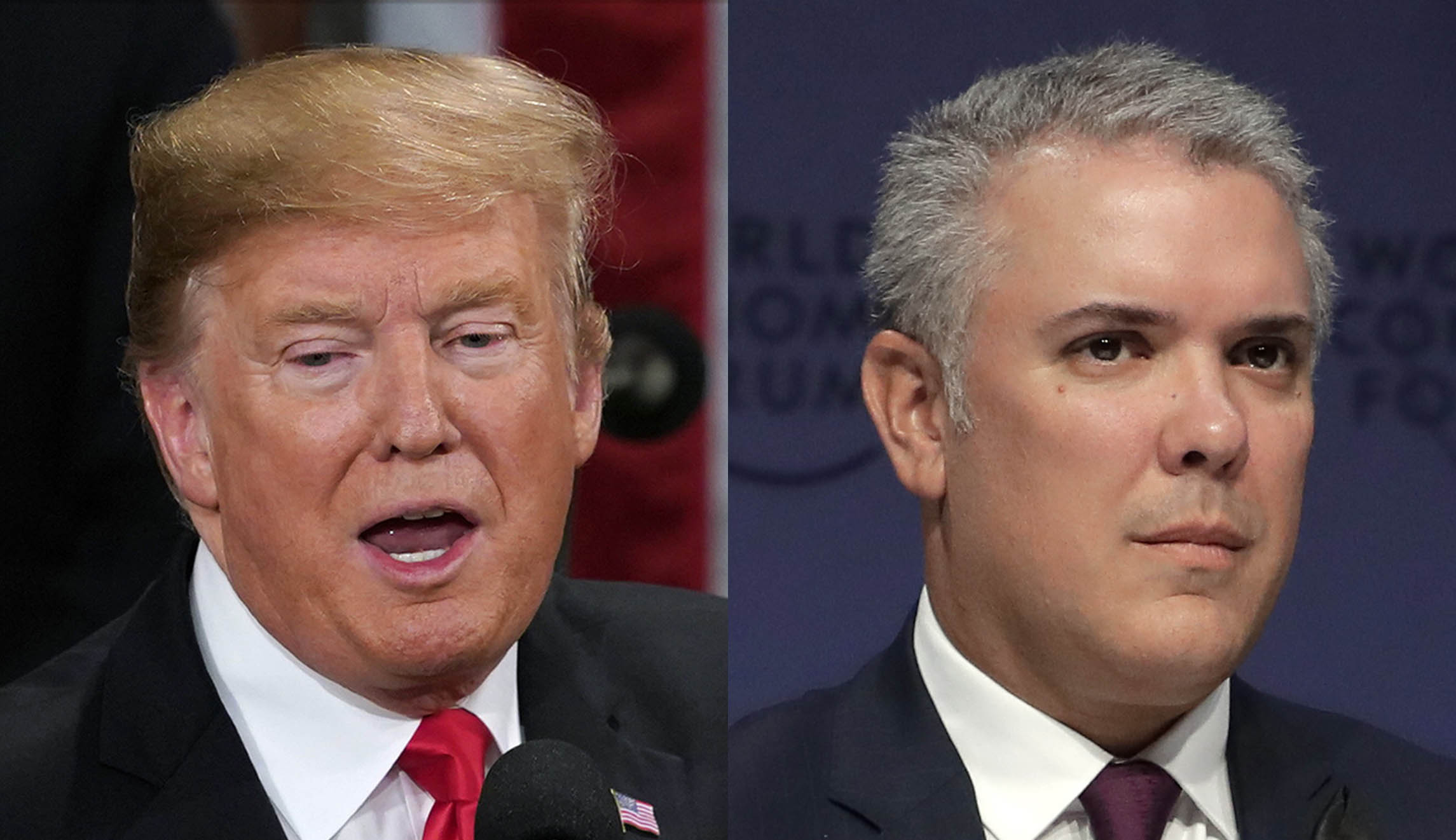 Trump to host president of Colombia next week