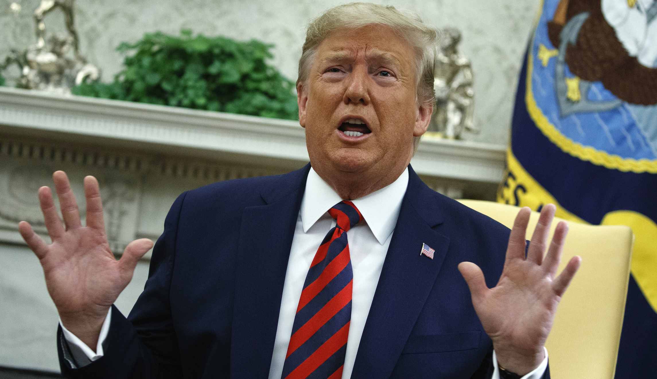 ‘Another media disaster’: Trump slams press over whistleblower allegations