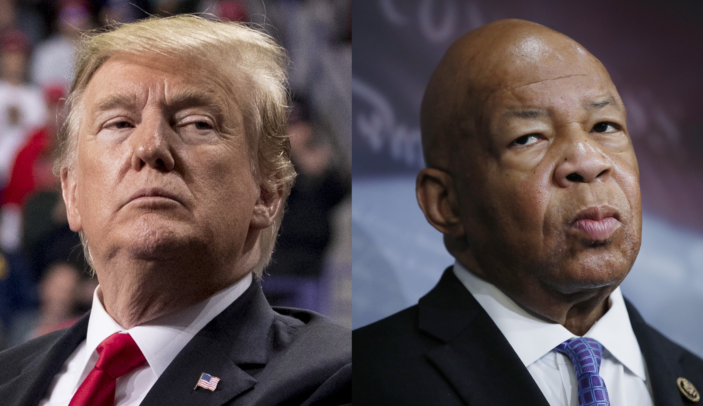Trump trashes Elijah Cummings and his 'rat and rodent infested' Maryland district over border criticism