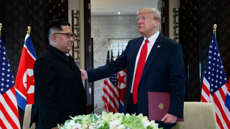 Trump says he has a ‘special feeling’ ahead of second summit with Kim Jong Un