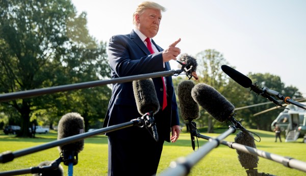 Trump is apparently racist because the media say he’s racist