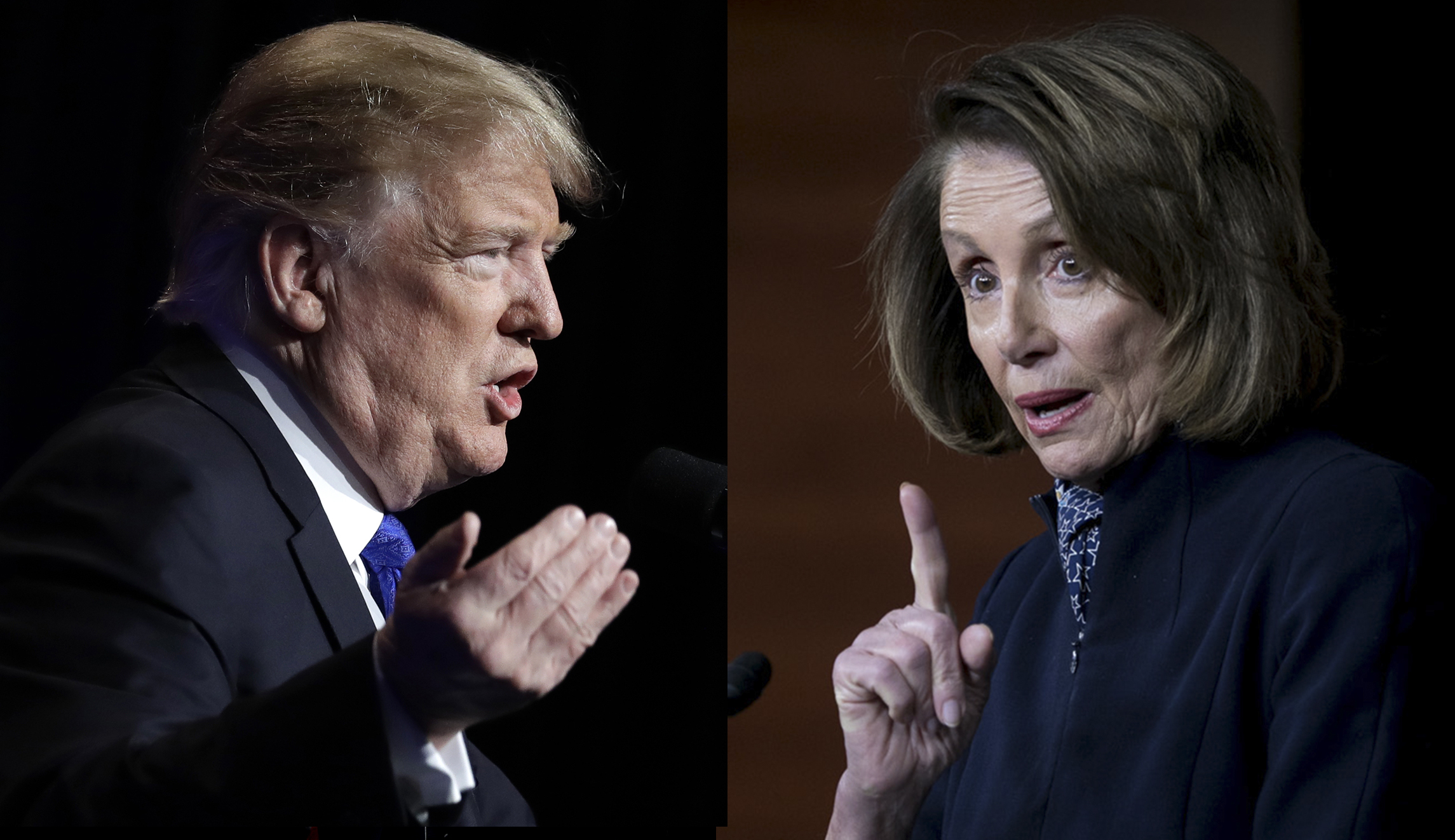 Trump, Pelosi agree to huddle on bipartisan infrastructure package