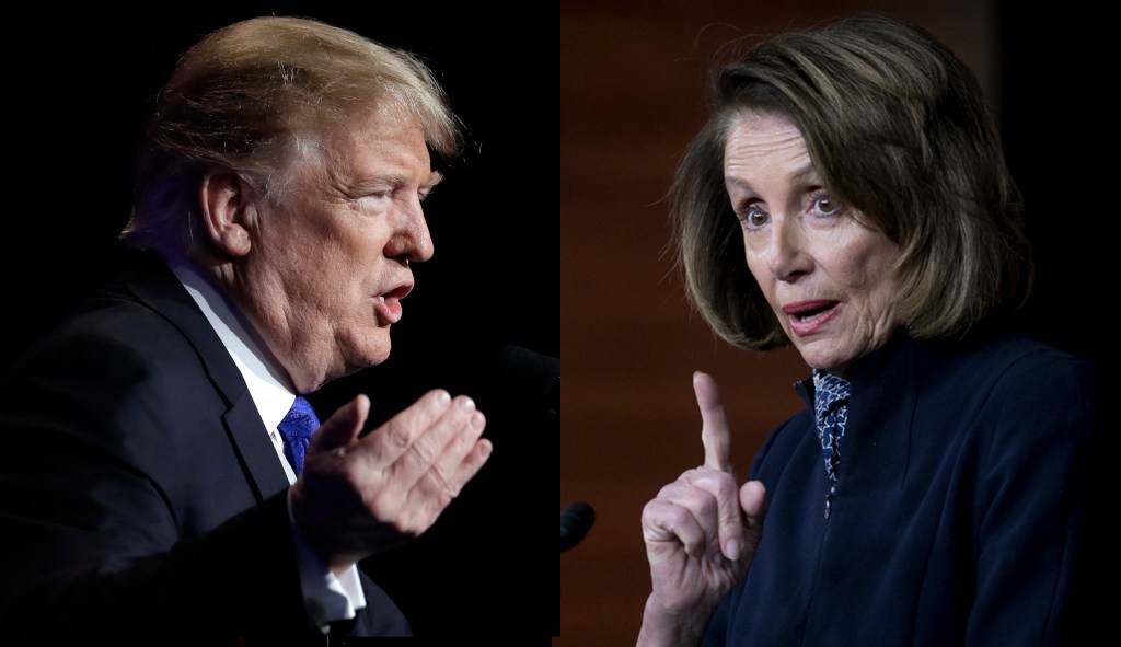 Trump, Pelosi agree to huddle on bipartisan infrastructure package