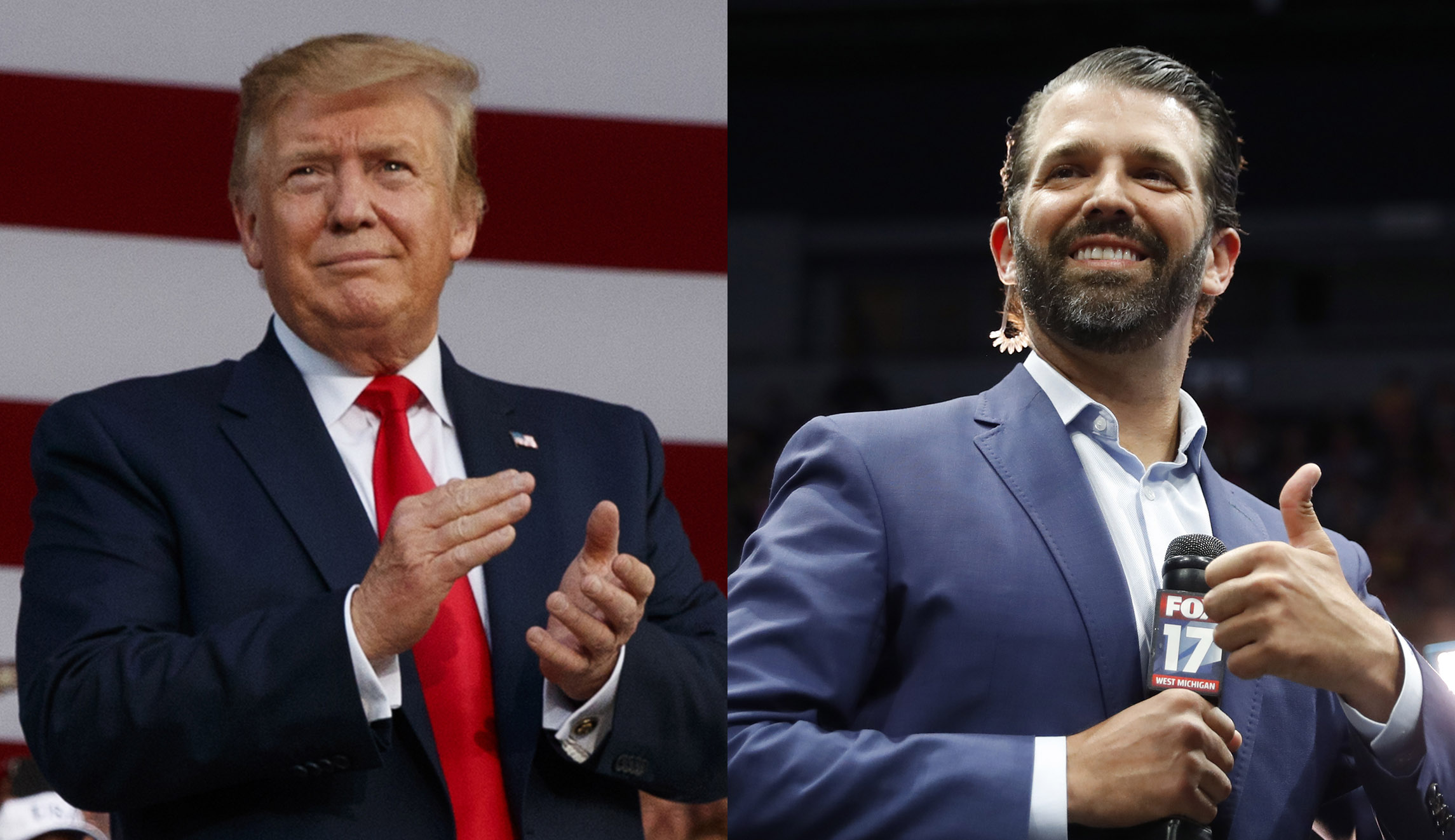 Trump Jr. shares 2019 Oscars predictions: Swipes at the president, walls, and socialism