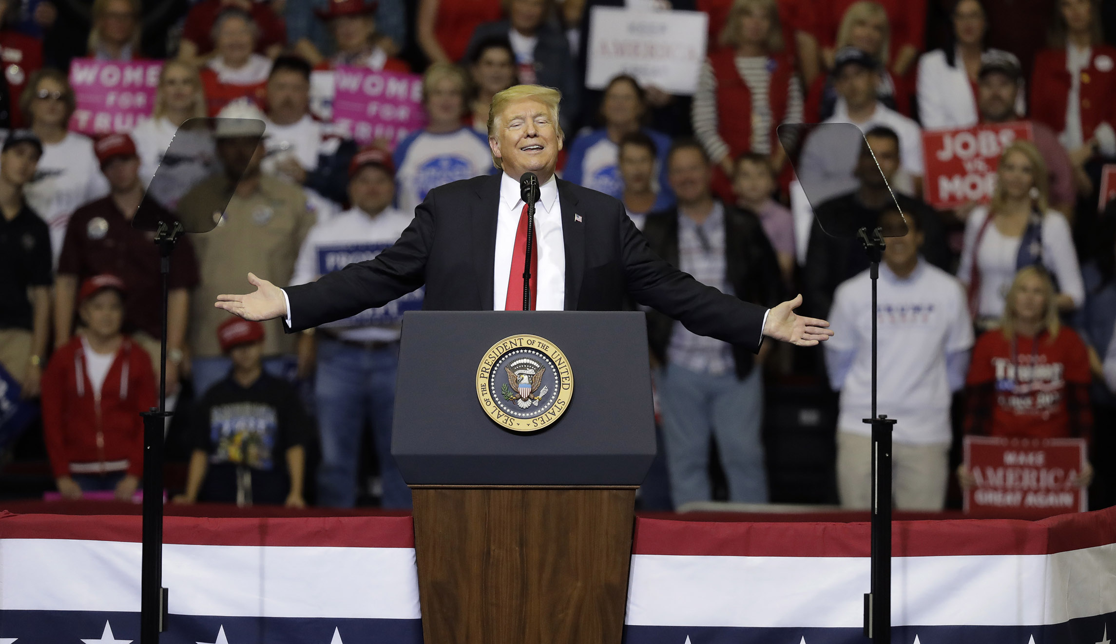 Trump has disarmed the Left of its politically correct weapons