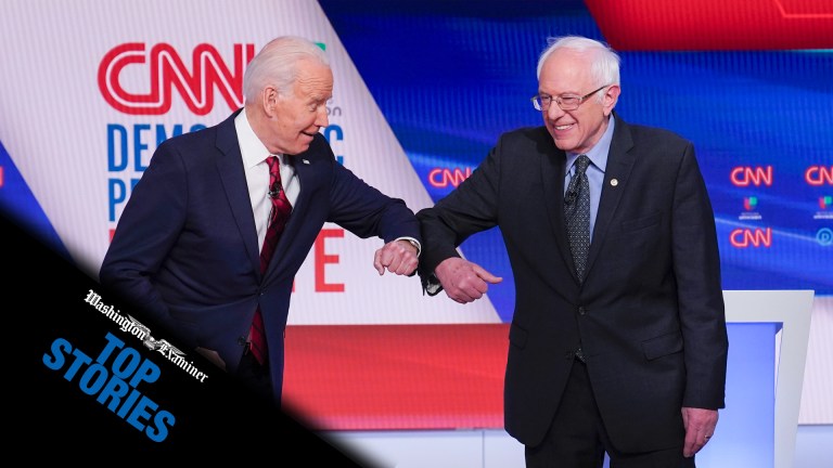 Next to Bernie, Biden turns in a presidential debate performance