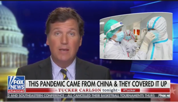 Tucker Carlson: Matt Drudge ‘now firmly a man of the progressive Left’