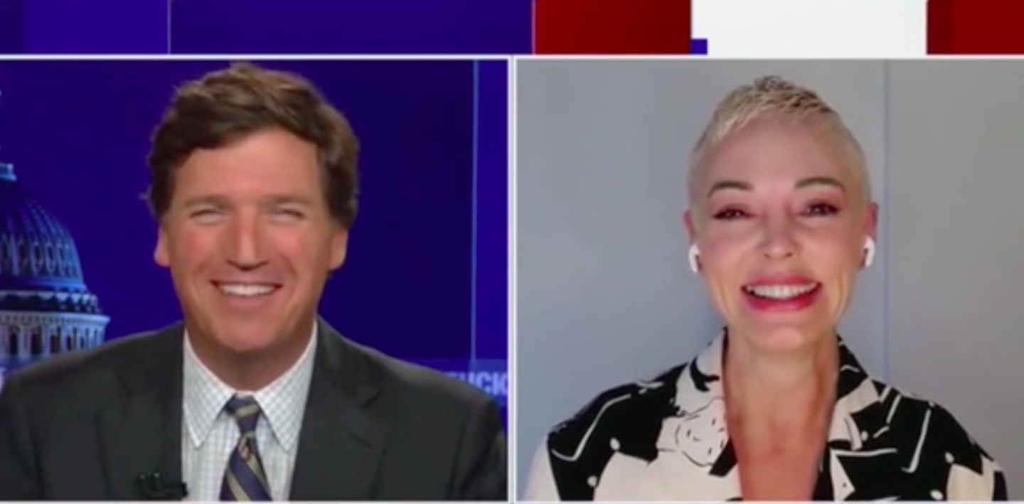 Actress Rose McGowan defends Britney Spears in conservatorship battle