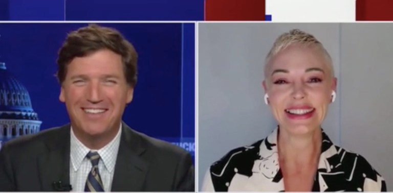 Actress Rose McGowan defends Britney Spears in conservatorship battle