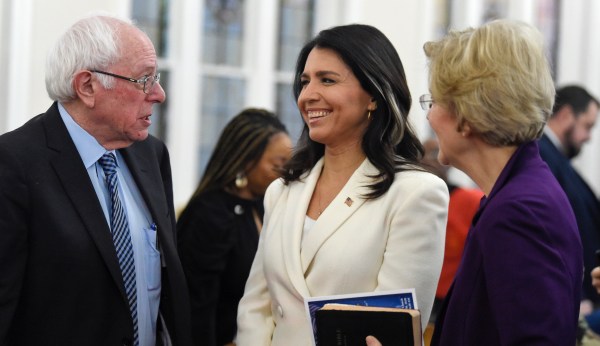 ‘This isn’t high school’: Tulsi Gabbard scolds Hillary Clinton for Bernie Sanders comments