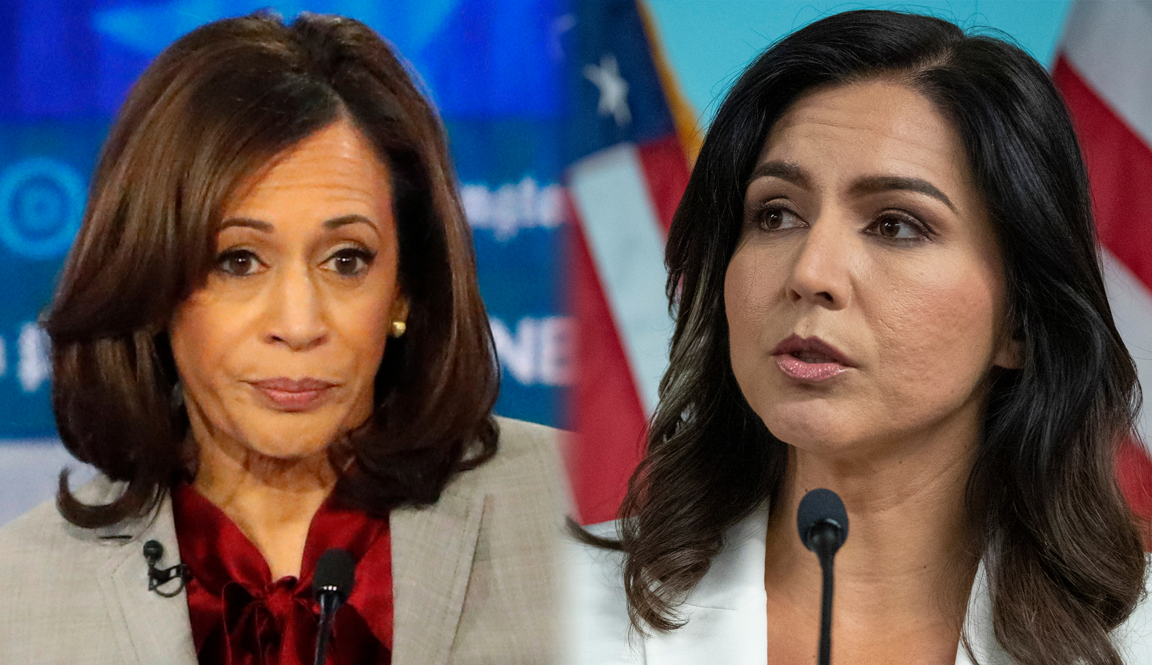 Can you hear Tulsi Gabbard now, Kamala Harris?