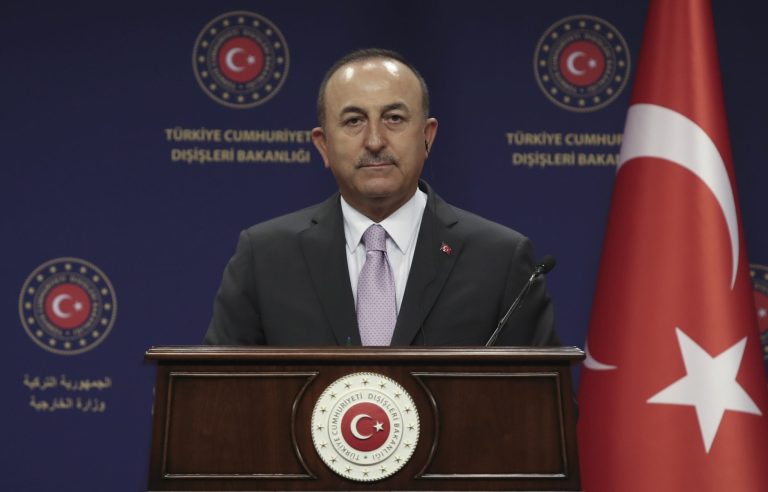 Turkish foreign minister says Nancy Pelosi ‘will learn to respect the Turkish people’s will’