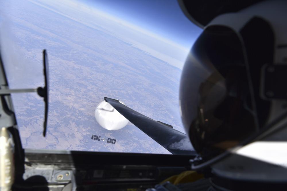 U-2 spy plane Chinese balloon